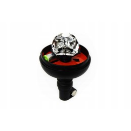 Warning lamp r65 ce 12 24v rooster on a pin