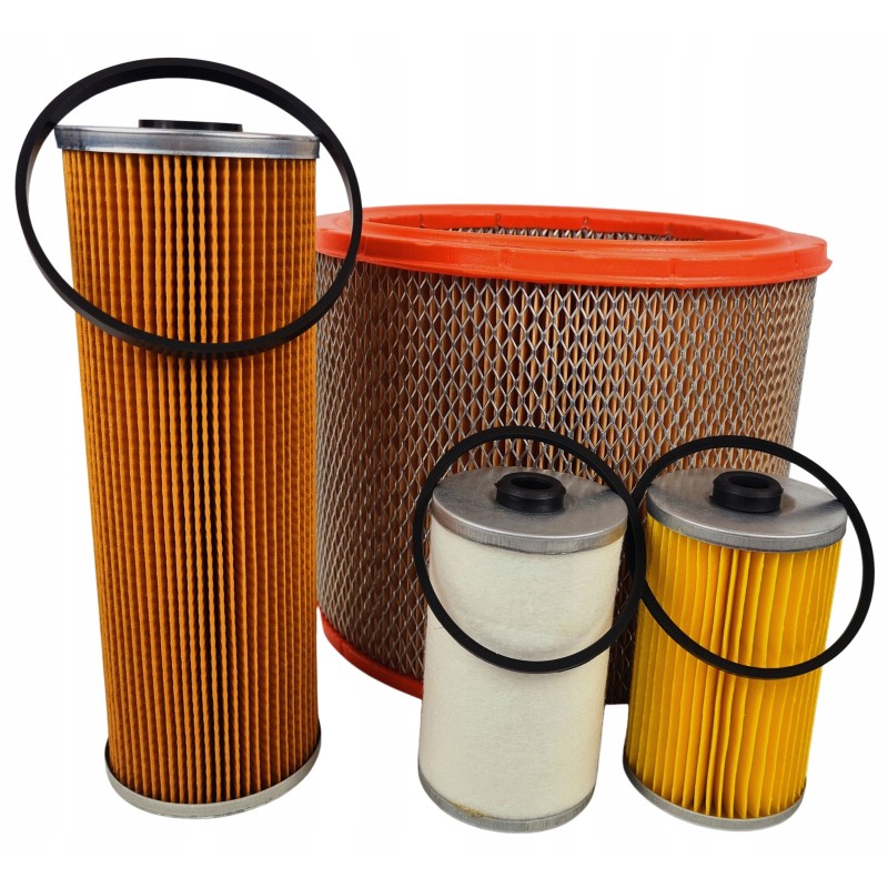 Bizon SW400 oil fuel air filter set