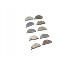 10x wedge 3x6 5x15 7 mm butt groove, strong prl