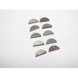 10x wedge 3x6 5x15 7 mm butt groove, strong prl