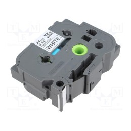 1 pcs x BROTHER - TZE-251 - Tape, 24mm, 8m, white, Character colour: black, laminated,glued