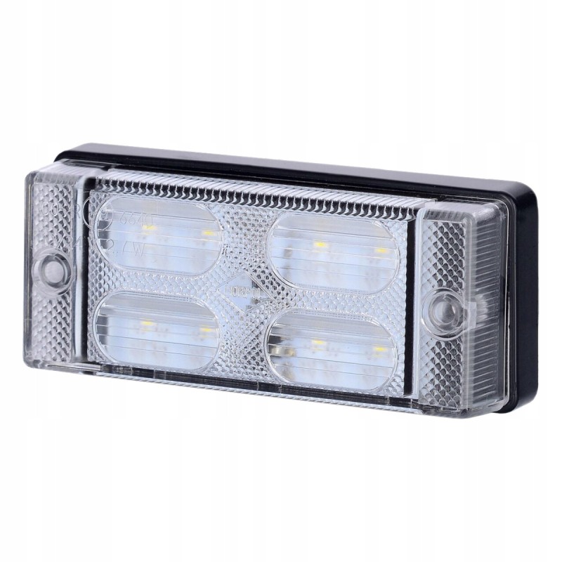 Reversing lamp, reverse light 8 LED 12v 24v