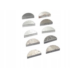 10x wedge 5x7 5x18 6 mm butt groove, strong prl