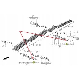 734959 0 low crown nut m48 x 1 5