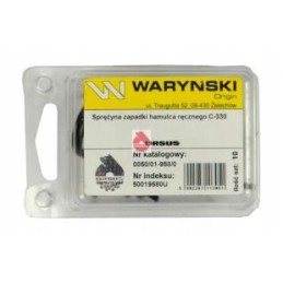 Handbrake pawl spring c 330 original