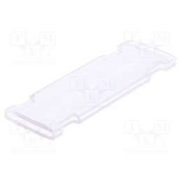 100 pcs x WEIDMu00dcLLER - CLI TM 20-33 - Markers, 10÷317mm, PVC, transparent, -30÷60°C, UL94V-0, W: 11.3mm