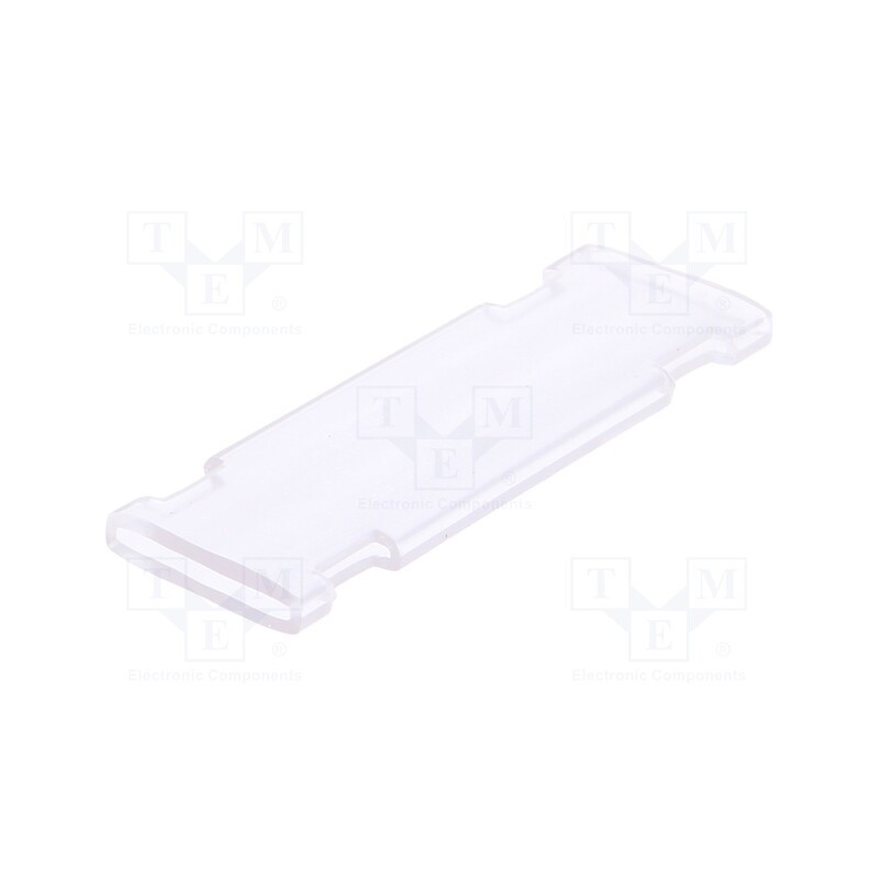 100 pcs x WEIDMu00dcLLER - CLI TM 20-33 - Markers, 10÷317mm, PVC, transparent, -30÷60°C, UL94V-0, W: 11.3mm