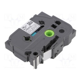 1 pcs x BROTHER - TZE-145 - Tape, 18mm, 8m, transparent, Character colour: white