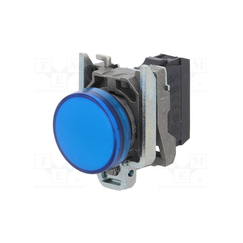 1 pcs x SCHNEIDER ELECTRIC - XB4BVB6 - Control lamp, 22mm, Harmony XB4, -25÷70°C, Illumin: ZBVB, Ø22mm