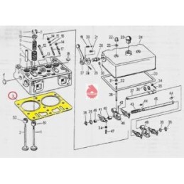Head gasket silicone C 330 original