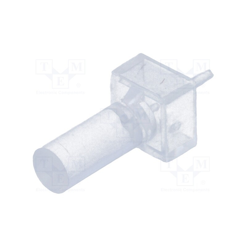 5 pcs x BIVAR - VLP-400-F - Fiber for LED, round, Ø3mm, Front: flat