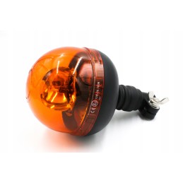 Flash warning lamp halogen low