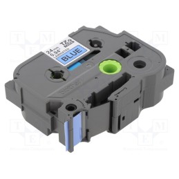 1 pcs x BROTHER - TZE-551 - Tape, 24mm, 8m, blue, Character colour: black, laminated,glued