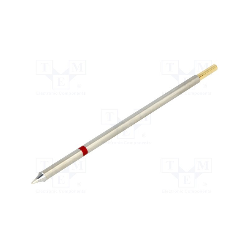 1 pcs x THERMALTRONICS - M8CP303 - Tip, conical, 1mm, 420÷475°C, for soldering station, TMT-9000S-2