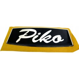 Convex letter pico sign