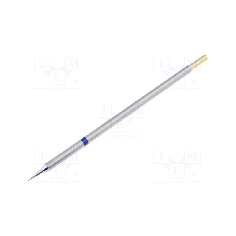 1 pcs x THERMALTRONICS - M6MF375 - Tip, conical, 0.25mm, 325÷358°C, for soldering station