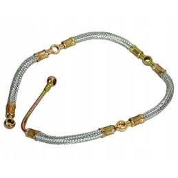 Flexible catchment pipe with metal braid c 360 4011