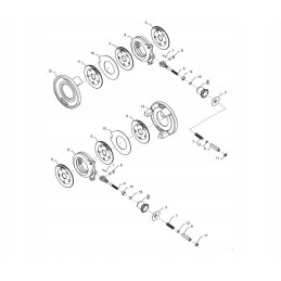 Rubber cover new holland td5 tdd case fiat 478642