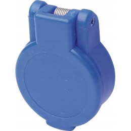 ISO 12 5 socket cover, blue