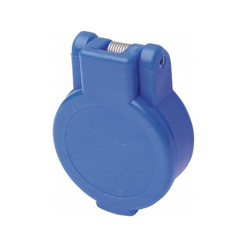 ISO 12 5 socket cover, blue