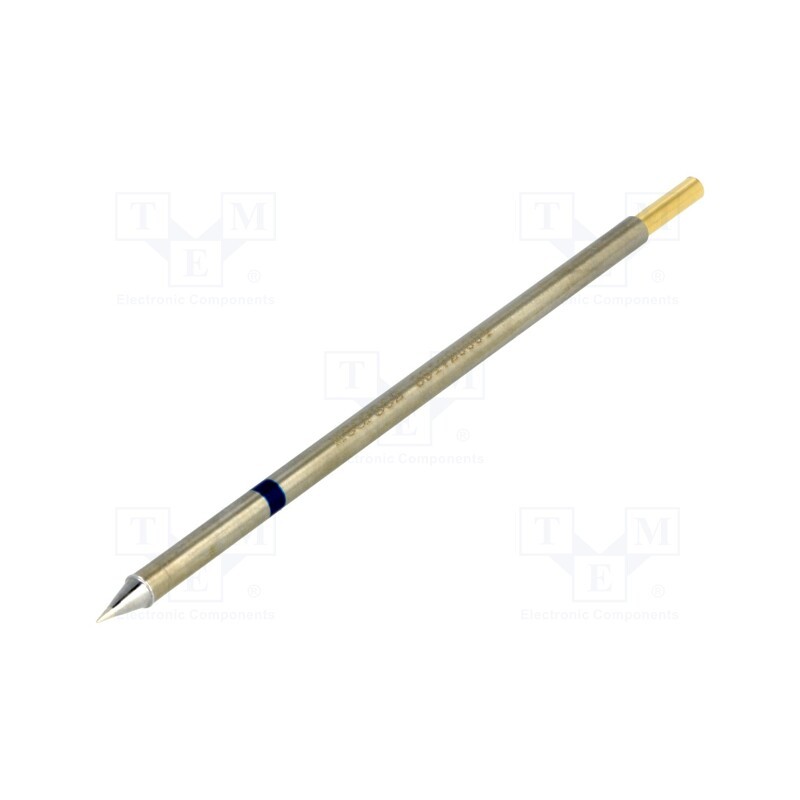 1 pcs x THERMALTRONICS - M6CP302 - Tip, chisel, 0.4mm, 325÷358°C, for soldering station, TMT-9000S-2