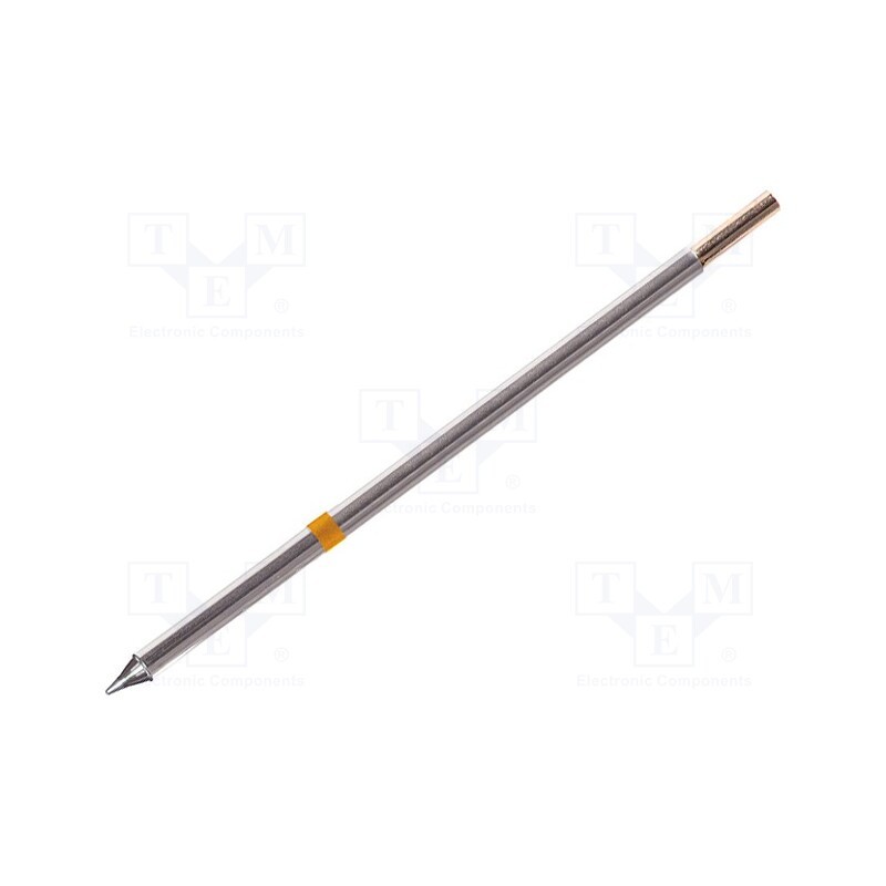 1 pcs x THERMALTRONICS - M7CP303 - Tip, conical, 1mm, 350÷398°C, for soldering station, TMT-9000S-2