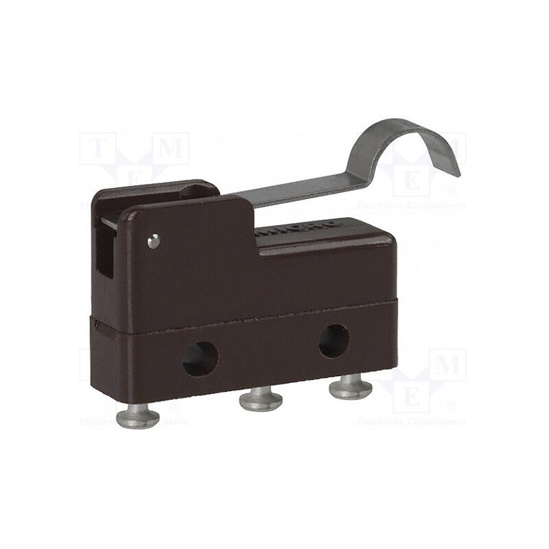 1 pcs x HONEYWELL - 311SM4-T - Microswitch SNAP ACTION, 5A/250VAC, SPDT, ON-(ON), Pos: 2, IP40