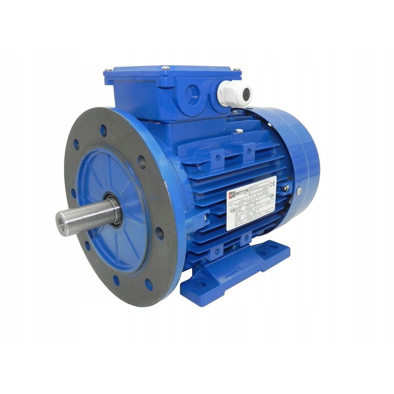 Electric motor B35 2 2kw 400v 1420 rpm shaft 28