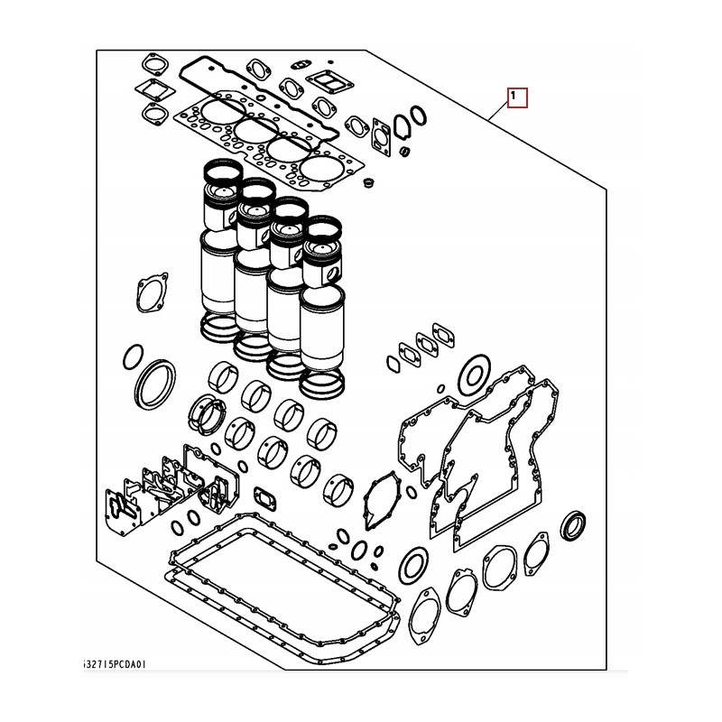 Vpb9206 vapormatic engine repair kit