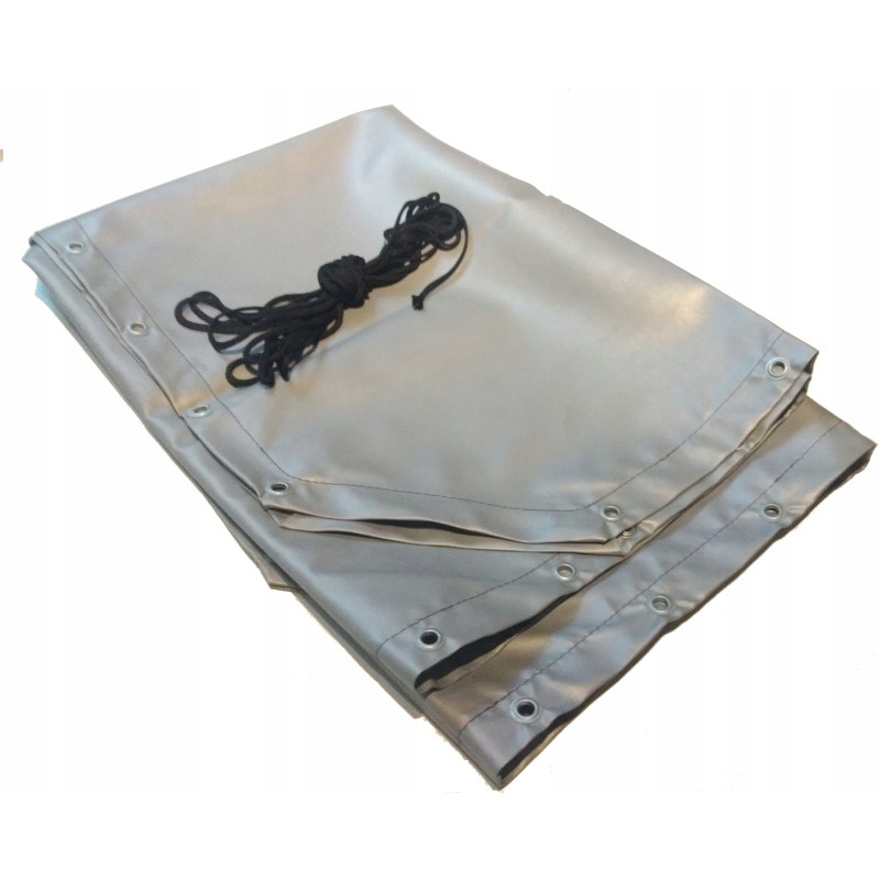 Bison tarpaulin roof cover with 056 5050940022