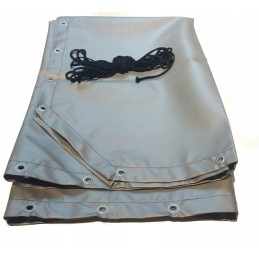 Bison tarpaulin roof cover with 056 5050940022