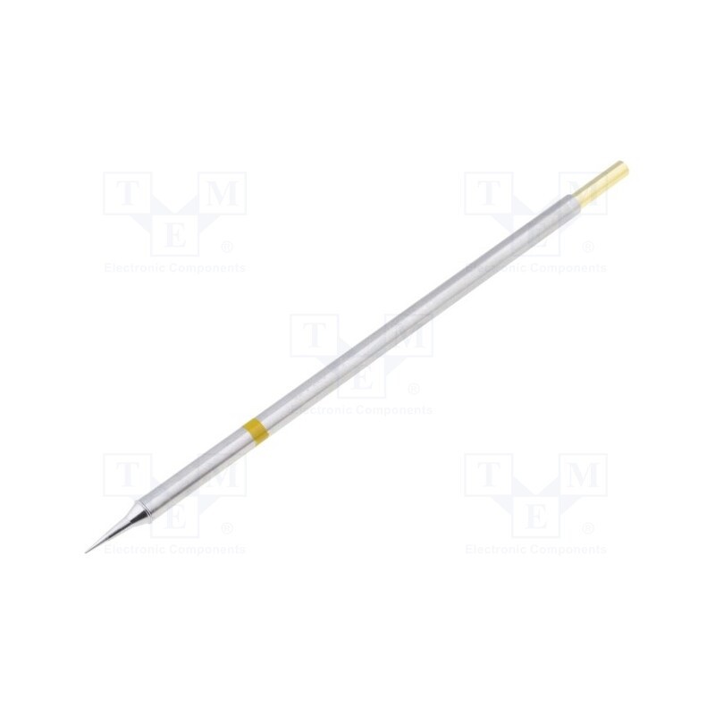 1 pcs x THERMALTRONICS - M7MF375 - Tip, conical, 0.25mm, 350÷398°C, for soldering station