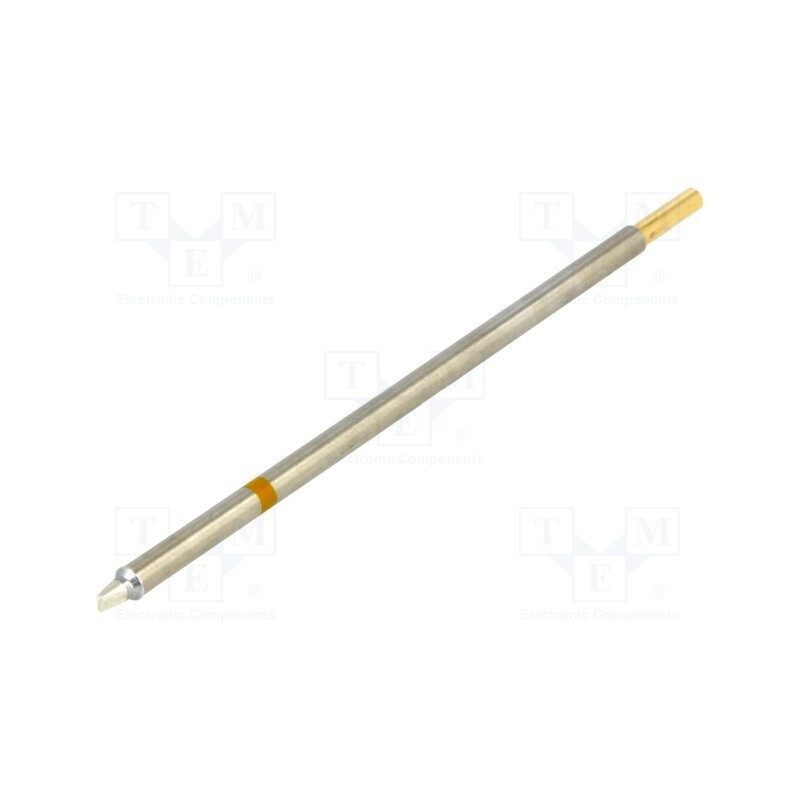 1 pcs x THERMALTRONICS - M7CP200 - Tip, chisel, 2.5mm, 350÷398°C, for soldering station, TMT-9000S-2