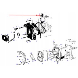 X548891266000 o-ring 32 x 4