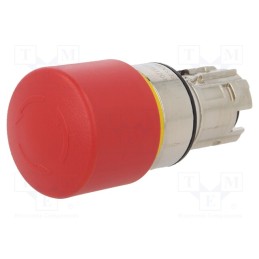 1 pcs x SIEMENS - 3SU1050-1GB20-0AA0 - Switch: emergency stop, 22mm, Stabl.pos: 2, red, IP67, mushroom