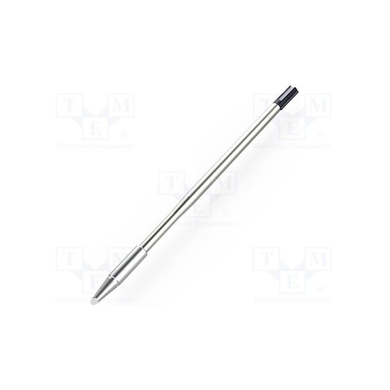 1 pcs x ATTEN - T130-2.4C - Tip, hoof, 2.4mm, for soldering iron,for soldering station