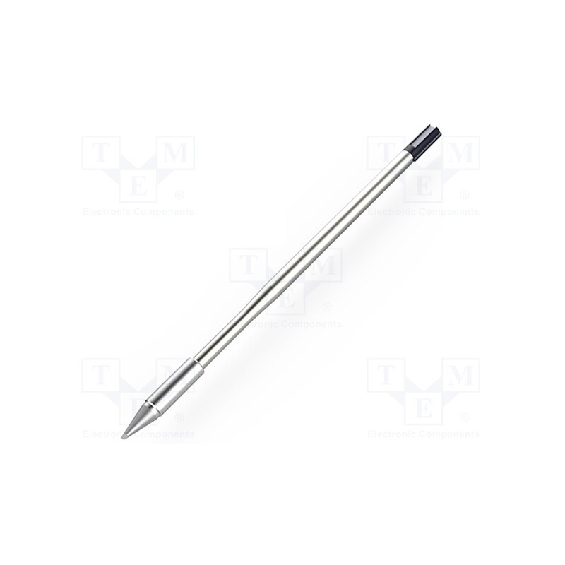1 pcs x ATTEN - T130-1.2C - Tip, hoof, 1.2mm, for soldering iron,for soldering station