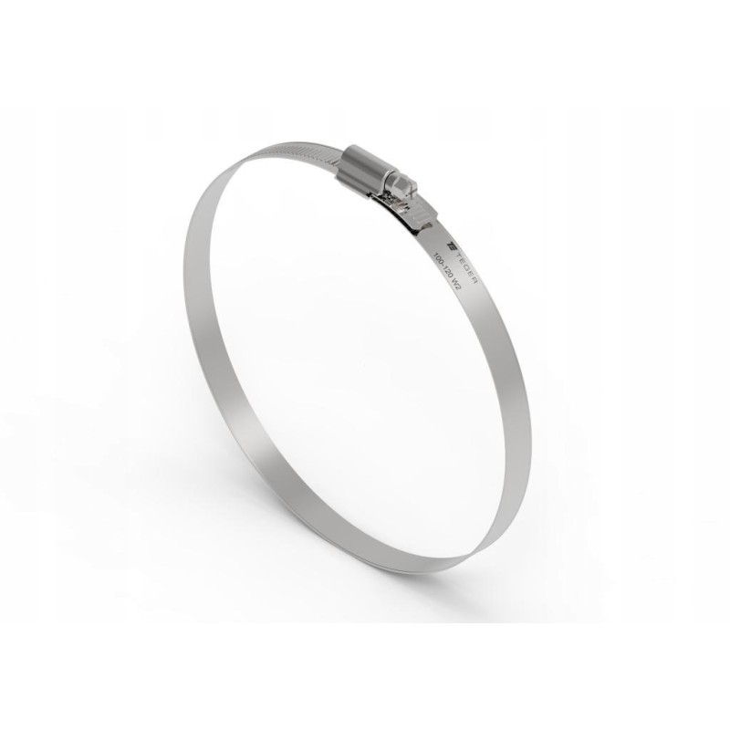 Reinforced clamp 100 120 worm