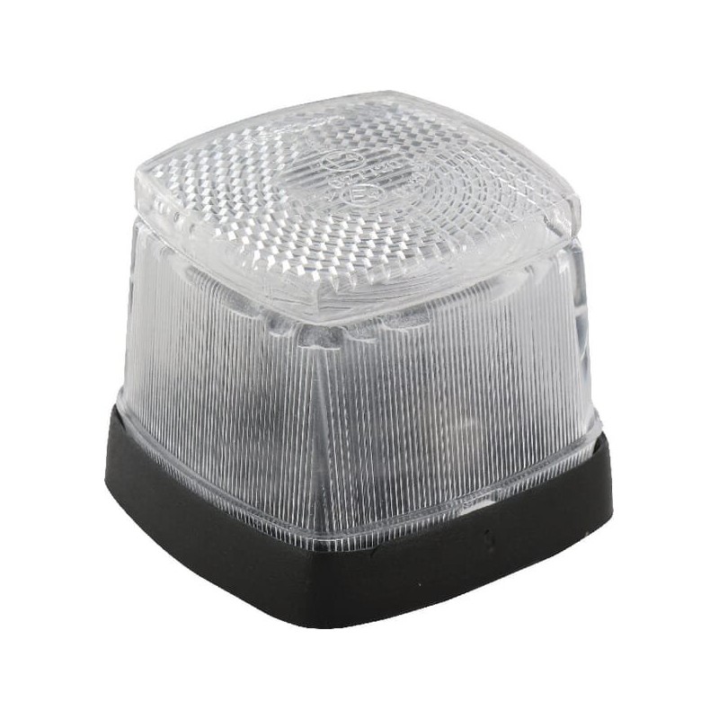 Position lamp white 215200017 aspoeck