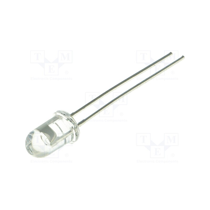 2 pcs x LITEON - HSDL-4261 - IR transmitter, 5mm, 870nm, transparent, 36mW, 26°, THT, 20mA