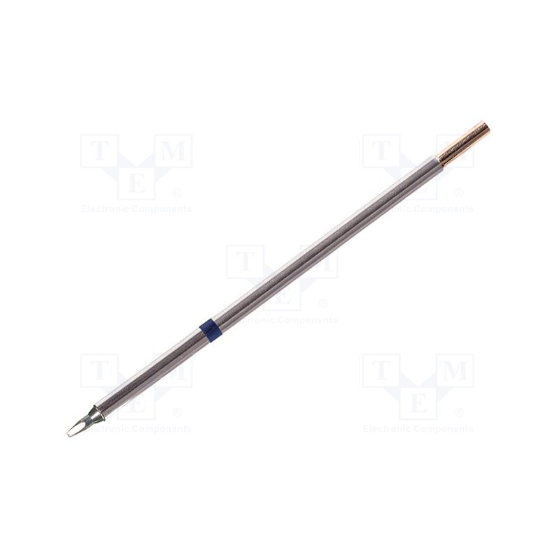 1 pcs x THERMALTRONICS - M6CH177 - Tip, chisel, 1.5mm, 325÷358°C, for soldering station, TMT-9000S-2