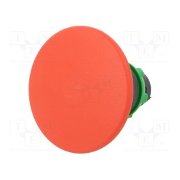 1 pcs x SCHNEIDER ELECTRIC - ZB5AR4 - Switch: push-button, 22mm, Stabl.pos: 1, red, none, IP66, mushroom