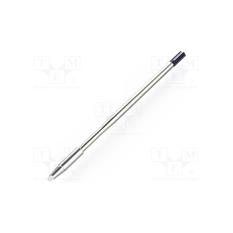 1 pcs x ATTEN - T130-3.2C - Tip, hoof, 3.2mm, for soldering iron,for soldering station