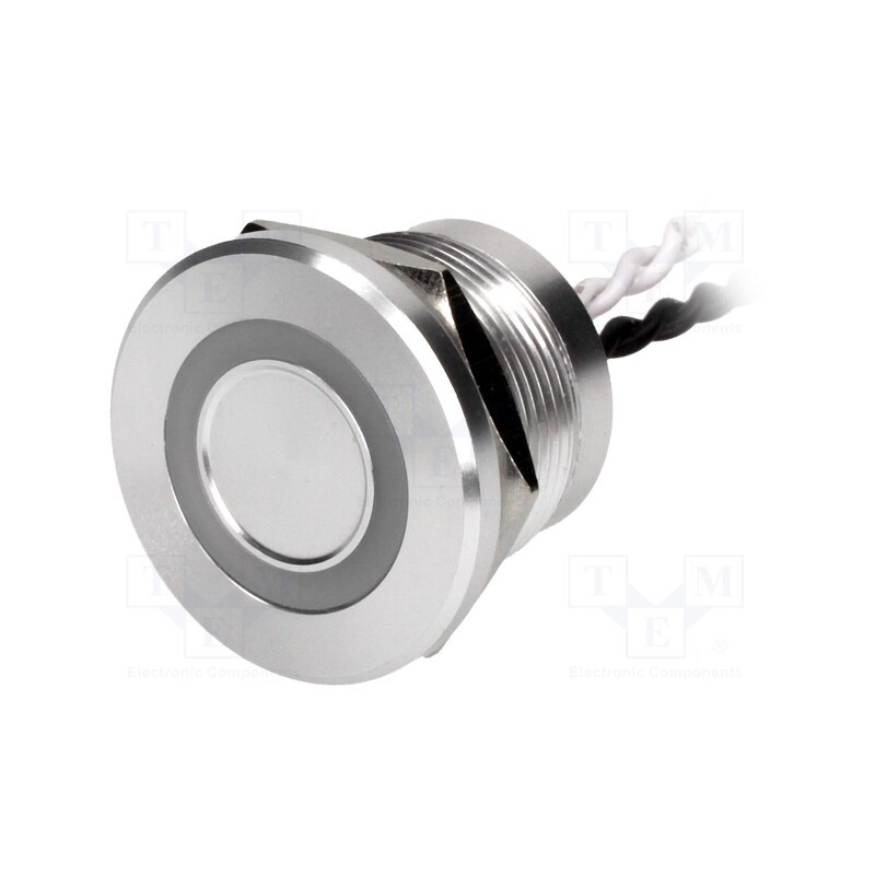 1 pcs x ONPOW - PS223P10YNT1W12VT - Switch: piezoelectric, Pos: 2, SPST-NO, 0.2A/24VAC, 0.2A/24VDC