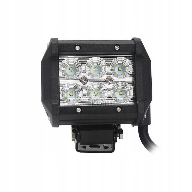 18w square cree work lamp 60 degrees