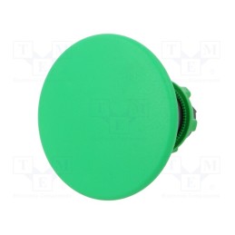 1 pcs x SCHNEIDER ELECTRIC - ZB5AR3 - Switch: push-button, 22mm, Stabl.pos: 1, green, none, IP66, mushroom