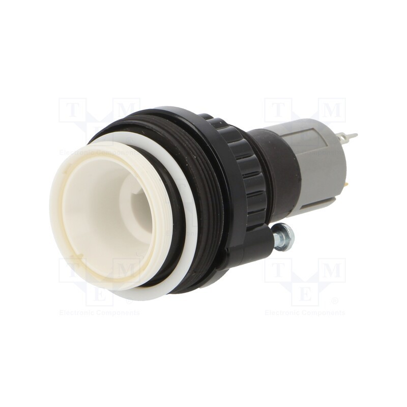 1 pcs x EAO - 14-435.036 - Switch: vandal resistant, Pos: 2, SPST, 0.1A/42VAC, 0.1A/42VDC