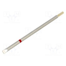 1 pcs x THERMALTRONICS - M8CH250 - Tip, chisel, 5mm, 420÷475°C, for soldering station, TMT-9000S-2