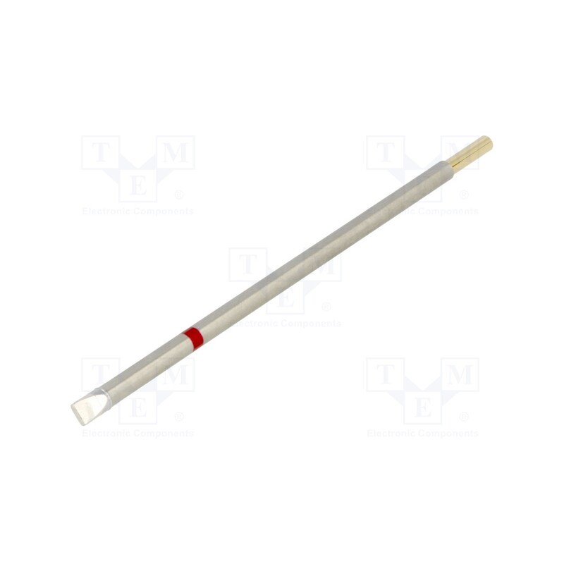 1 pcs x THERMALTRONICS - M8CH250 - Tip, chisel, 5mm, 420÷475°C, for soldering station, TMT-9000S-2