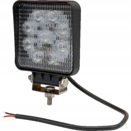 Work lamp 5 LED square 15w 900 lm 10 30v